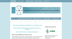 Desktop Screenshot of iupesm.org